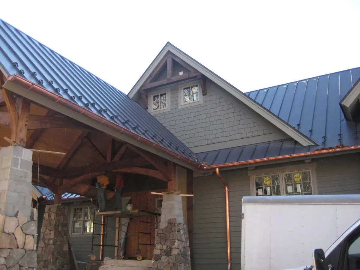 Craftsman Roofing team delivering quality roofing work in Grass Lake